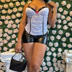 Passion Forever star corset top size large